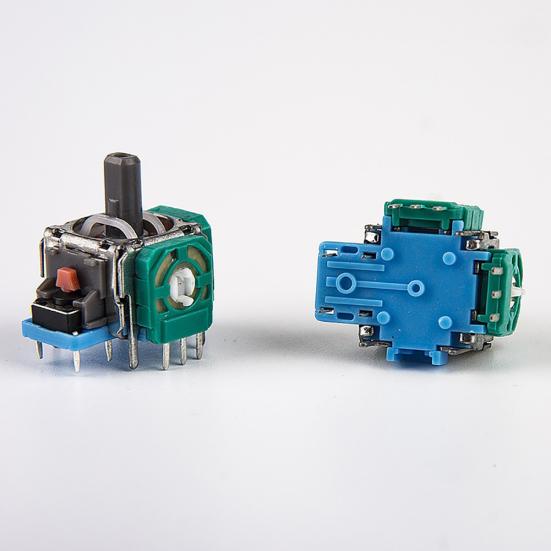 2Pcs Analog Stick Joystick Replacement Repair Parts for PS4 Xbox One Controller