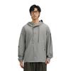 Li Ning X Jackie Chan Collaboration Kung Fu Series Solid Color Loose Fit Hoodie Men Hoodies Frost-Gray AWDU307-4