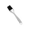 Detachable Stainless Steel Silicone Basting Brush - High Temp Resistant Seasoning & Baking Tool