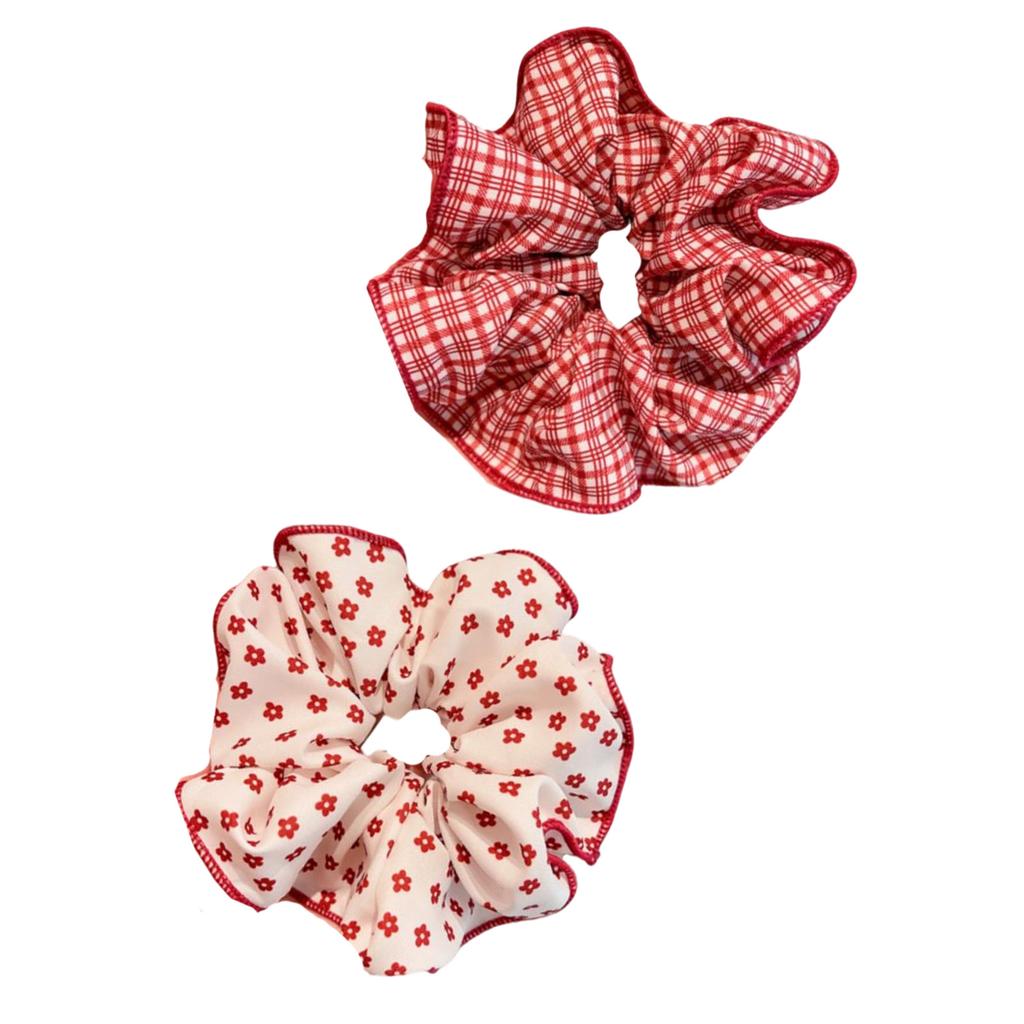 Hair Scrunchy Women Hair Bun Hairpieces Hair Scrunchies Female Headdress Teenager Girl Hair Styling Tool