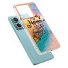 For Xiaomi Redmi Note 13 5G Case with IMD Marble Flower Pattern TPU Mobile Back Cover