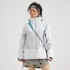 Outdoor three-in-one jacket men's and women's color matching removable cap waterproof and windproof mountaineering suit group buying can be printed