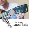 3L3R Guitar Tuning Pegs Locking Tuners Zinc Alloy Machine Heads Silver