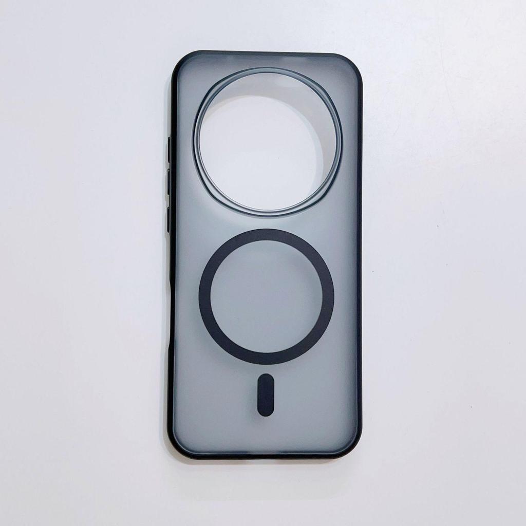 Honor 600Pro Magic 8 Pro Magnetic Rotating Bracket Frosted Protective Case