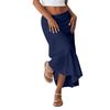 Moda Casual da Donna - Gonna Midi Colorata