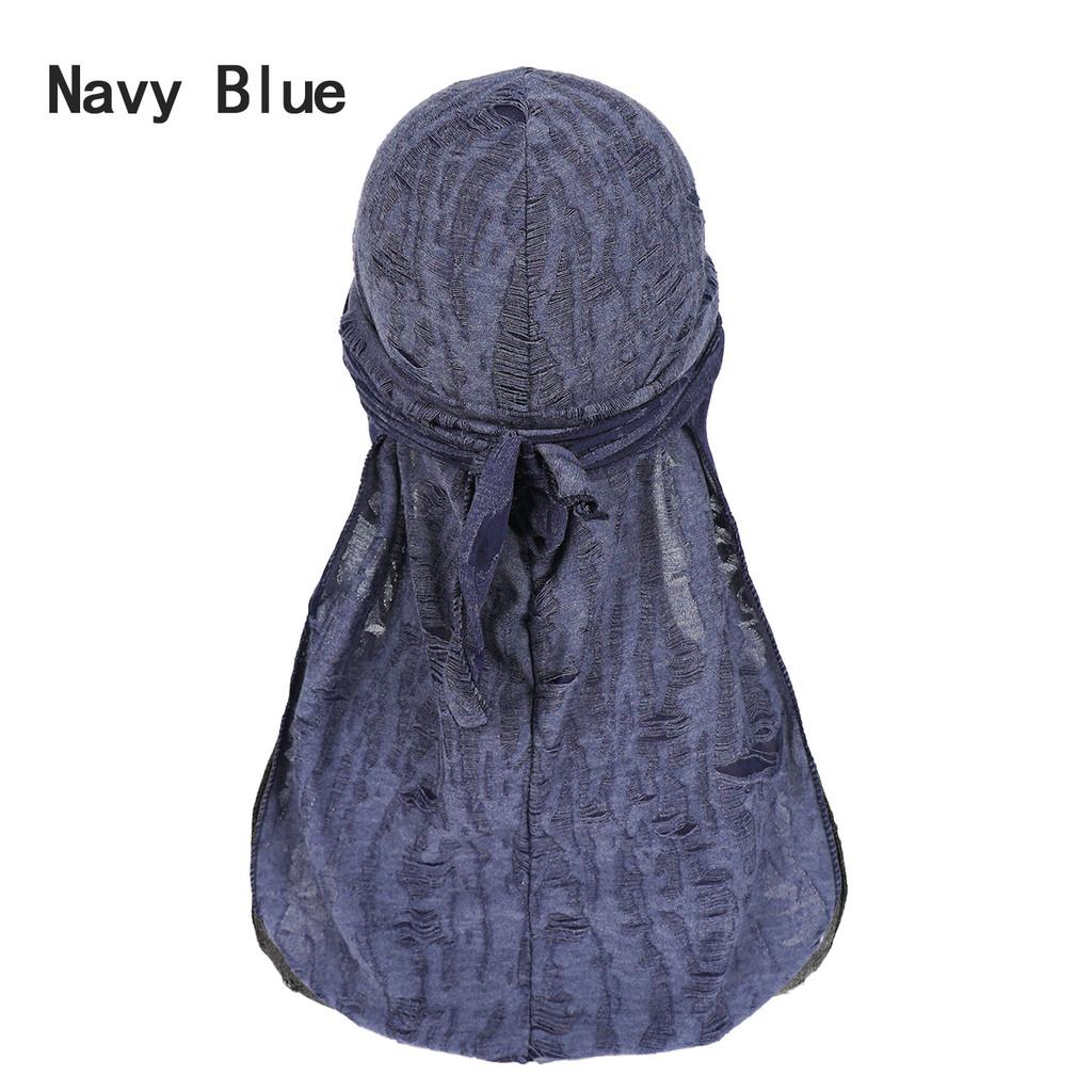 Hip Hop Cap Mens Durag Hat With Vintage Style For Casual Streetwear