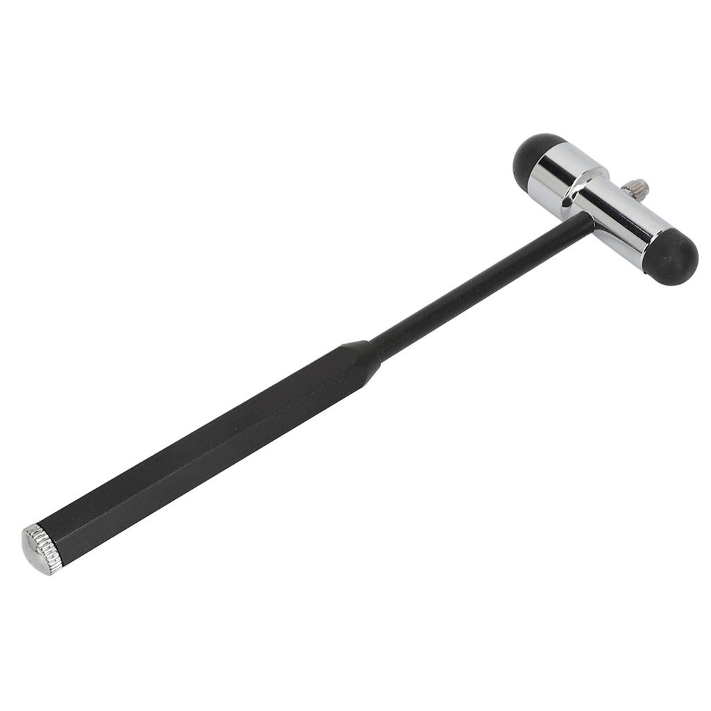 Neurological   Hammer Aluminum Alloy Accurate Testing Comfortable Grip   Hammer for Hospital Clinic