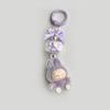 Flocking Mini Keychain Vinyl LABU Cute Grain Baby-free Bag Mobile Phone Pendant Cute Keychain