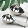 1 Coffee Scoop Stainless Steel 15/30ml Coffee Spoons Tablespoon Measuring Spoons Comfortable  Grip  with Short Hand