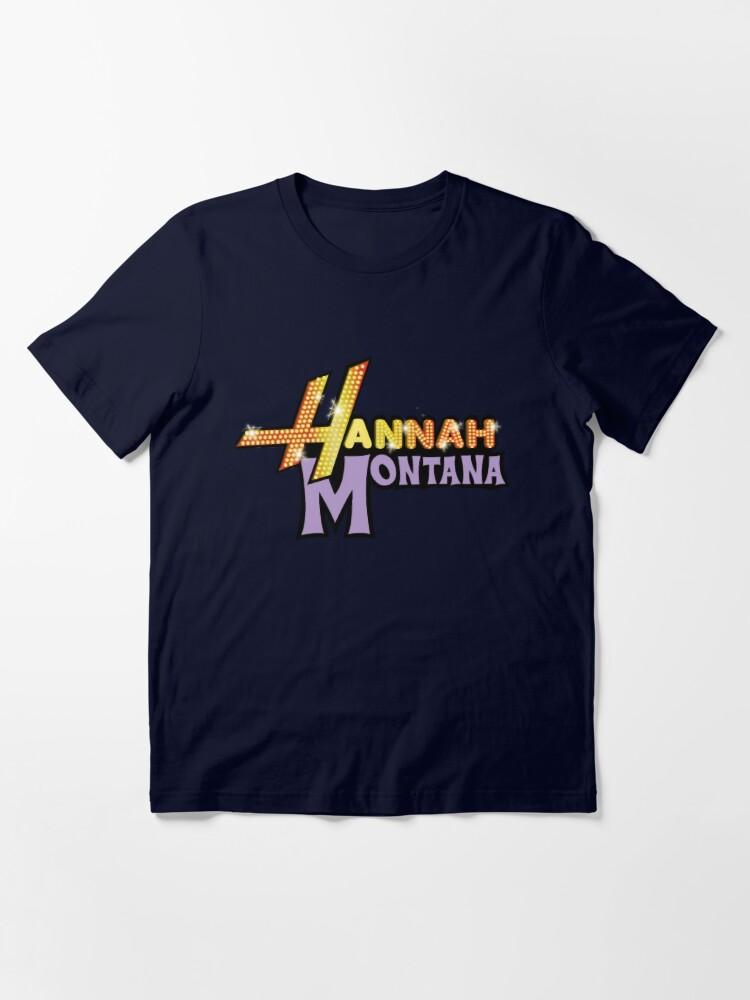 Hannah Montana Logo Classic T Shirt Essential T-Shirt