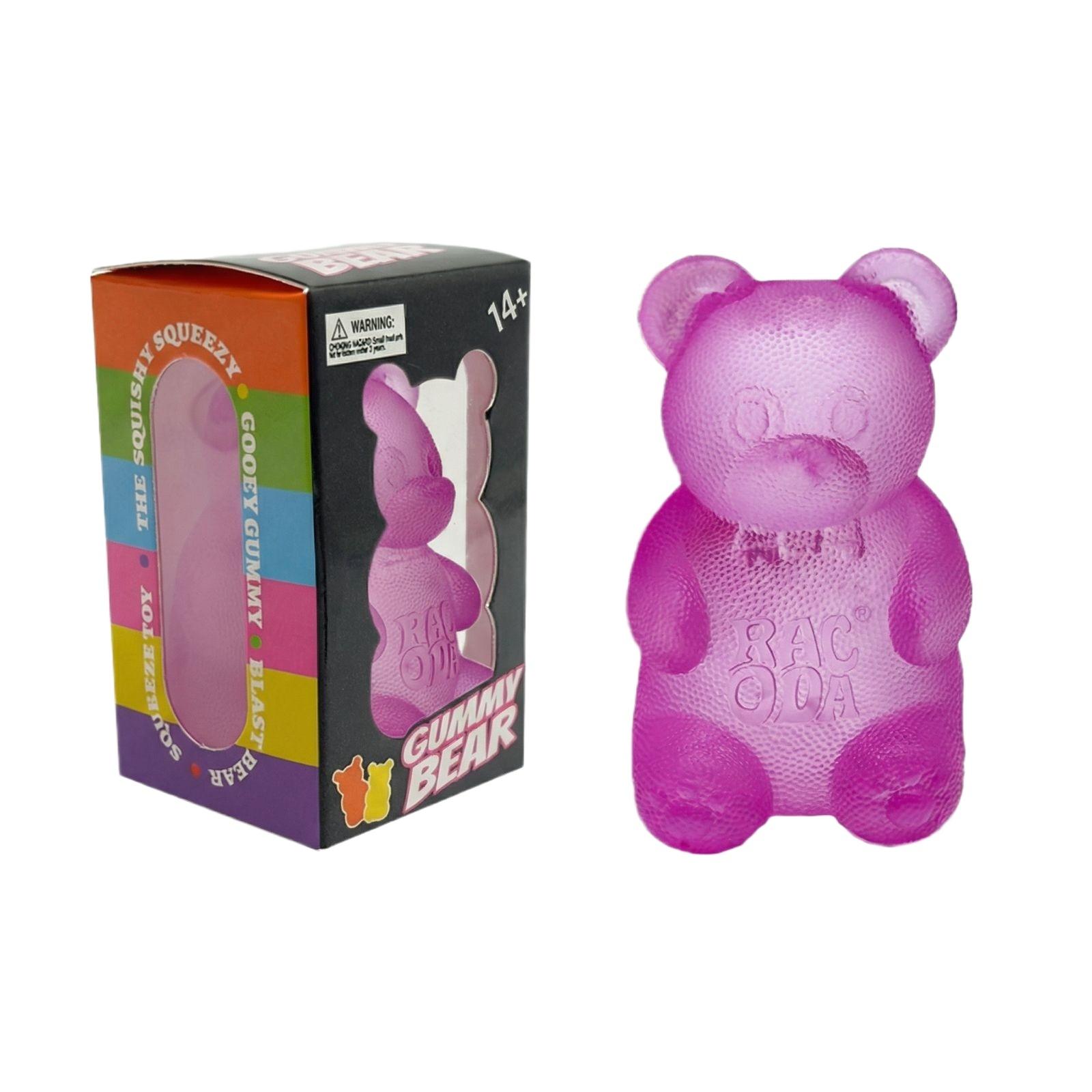 

Gummy Bear Squeeze Toy Stress Relief Squeeze Toy for Adults and Teens Squeeze Toy for Relaxation and Focus Squeeze Toy Gift One Size