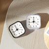 Children's alarm clock, modern style, silent operation time, plastic material, large digital clock, looks beautiful on the desk