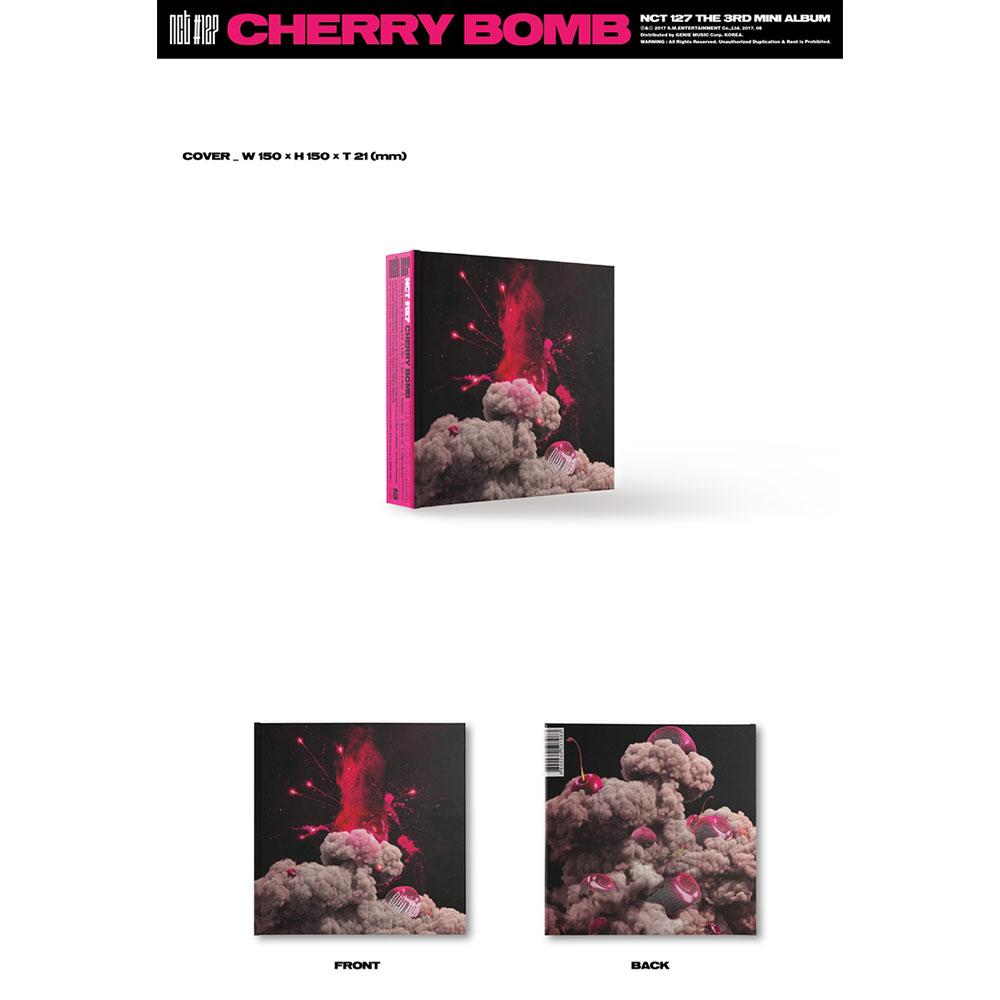 NCT 127 3rd mini album『Cherry Bomb』韓国盤CD NCT 127 3rd mini album『Cherry Bomb』韓国盤CD NCT 127 CHERRY