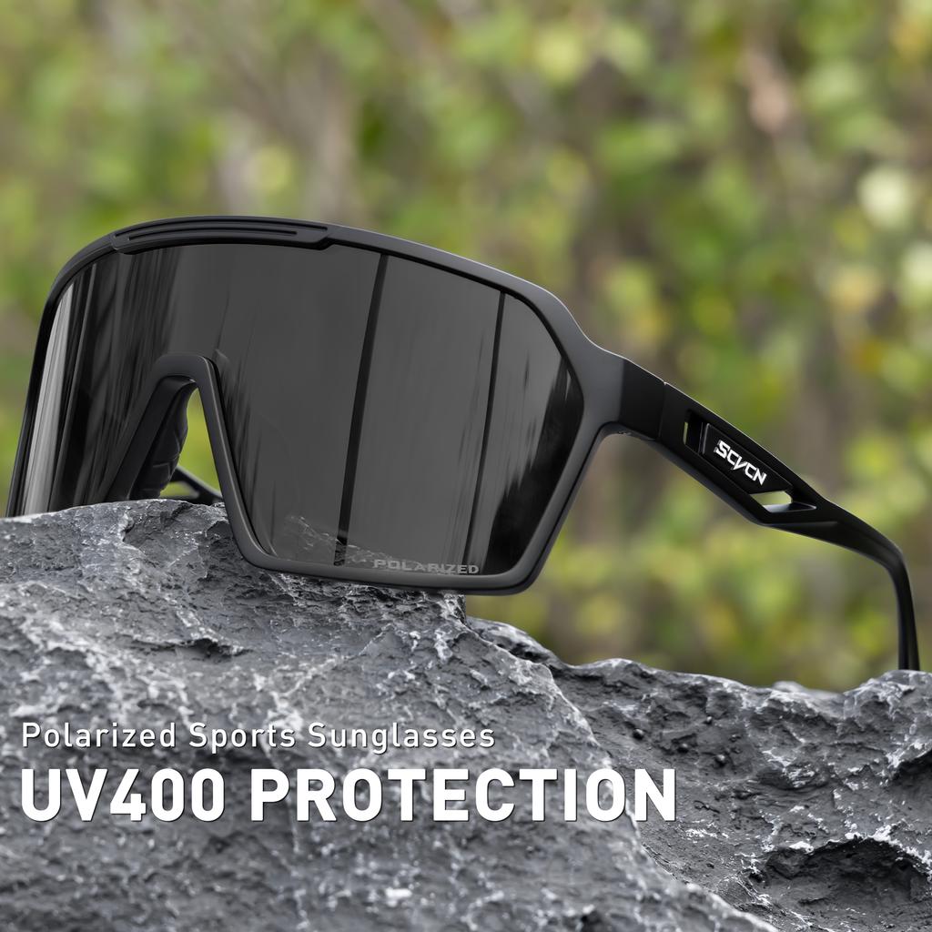 Cycling Sunglasses UV400 Polarized Fishing Glasses Men MTB Road Bike Bicycle Outdoor Sports Hiking Golf Camping Equipment