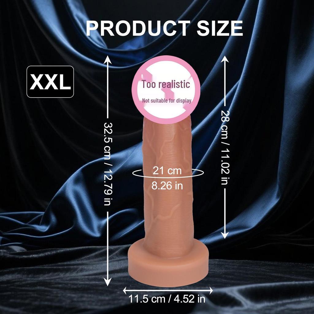 Large Silicone Head Female Masturbator: Cross-border Adult Toy