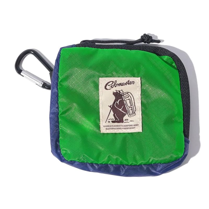 

COBMASTER cob master LZIP wallet green green