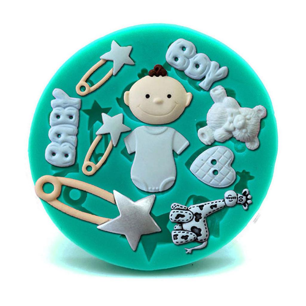 Cake Mould Silicone Material Fondant Molds Chocolate Moulds Baking Accessories 24 Styles Choose for Kitchen Baking Candy