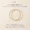 Precious 18K Yellow Gold and Platinum Pinky Ring Ring, 850, Women's (Size 9)