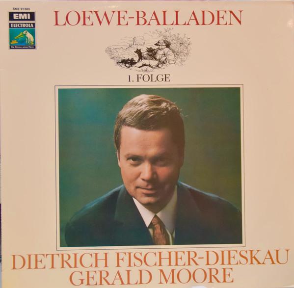

LP Record DIETRICH FISCHERDIESKAU GERALD M LoeweBalladen 1. Folge SME91665 EMI Electrola Germany Classical Used