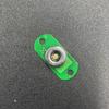 "1/2 Stück Pogopin Stecker Buchse Abstand Federbelastete DC Strombuchse Mit Montagebohrungen 3A DC Magnetischer Pogo-Pin-Stecker"