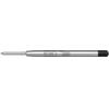 Rotring Ballpoint Pen Black Rapid Refills, (for Pro/Ticky), 5-Pack