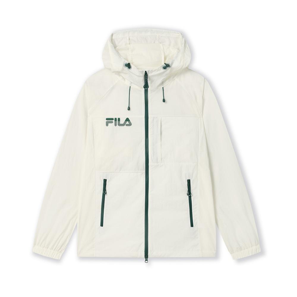 New FILA ORIGINALE Jacket Men's Cloud White F11M539705FWT