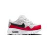 Air Max SC Low Top Running Shoes White Red Black Infant And Toddler CZ5361-106