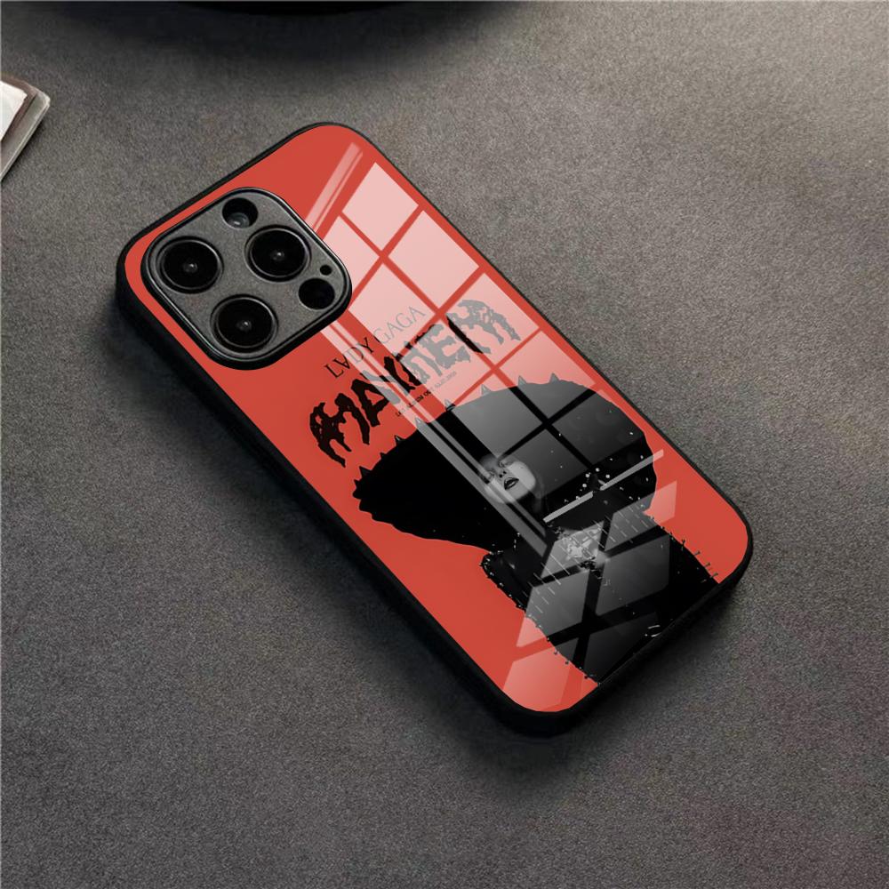 LADY-GAGA -MAYHEM Phone Case For 17 Pro Max IPhone 16 Pro 14 12 11 13 Mini X XR XS 15 Plus SE Glass Cover