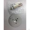 Door Stopper Gate Stay Zinc Alloy Height 46mm 120mm