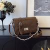 Commuter Diamond Summer Trend Small New High-end Messenger Bag Bag Chain Portable Girl Small Square Bag
