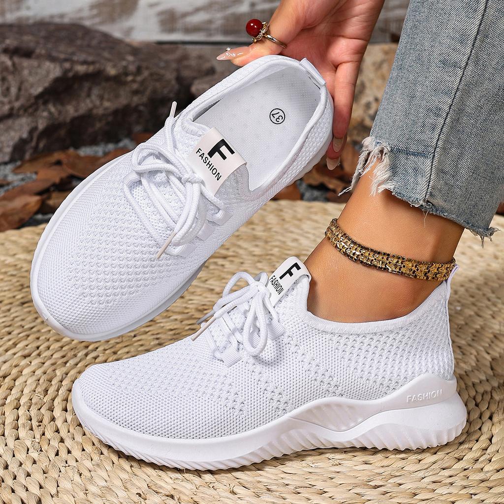 Shoes women's 2025 foreign trade new lightweight casual shoes running shoes breathable and not tired feet women's shoes soft-soled sports shoes women