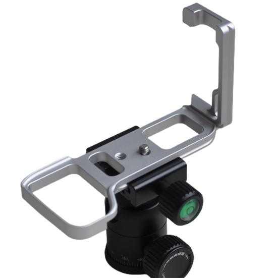Aluminum Alloy Quick Release L Plate Bracket Hand Grip for Sony A7M3 A7R3 A9