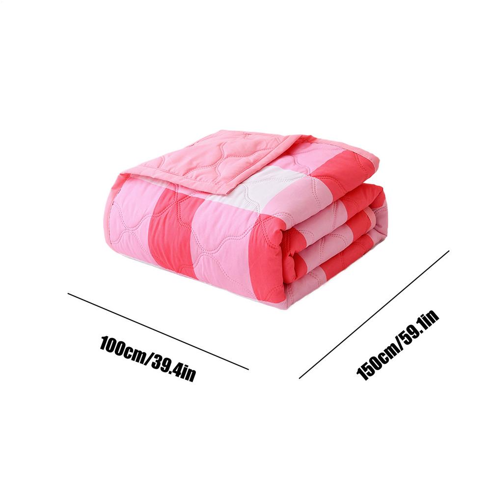 Cooling Blankets For Hot Sleepers Bed Cooling Blanket For Couch Breathable Cooler Quilt Lightweight Bedding Supplies For Hotel