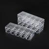 Transparent Storage Rack Desktop Storage Box Can Hold 100 Pieces