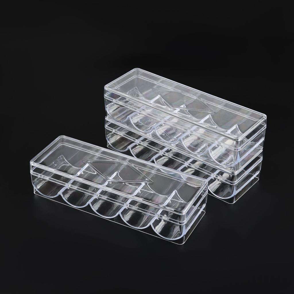 Transparent Storage Rack Desktop Storage Box Can Hold 100 Pieces