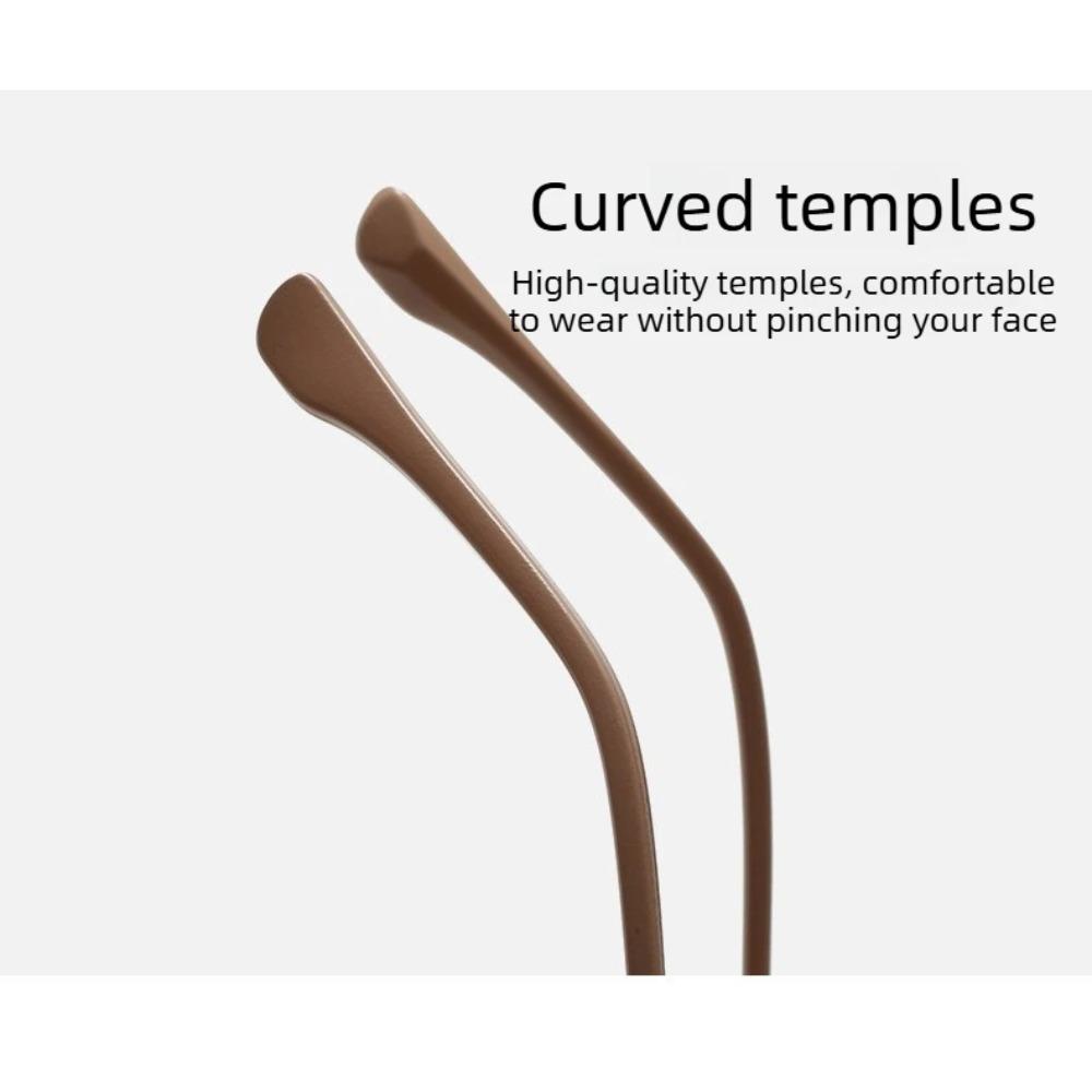 Retro Cat Eye Metal Frame Anti-Blue Light Myopia Glasses Ultra-Lightweight High-Definition Eyewear Unisex Diopter 0 To -4.0