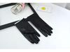 Adult Women's Summer Performance Gloves - Gold Fluorescent Thin Spandex Gloves for Dance, Stage, or Parties.