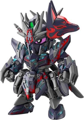 BANDAI SPIRITS SDW HEROES Sasuke Delta Gundam Plastic Model Pre-Colored