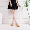 Korean Low-Cut Mesh Slip-On Transparent Women's Sandals