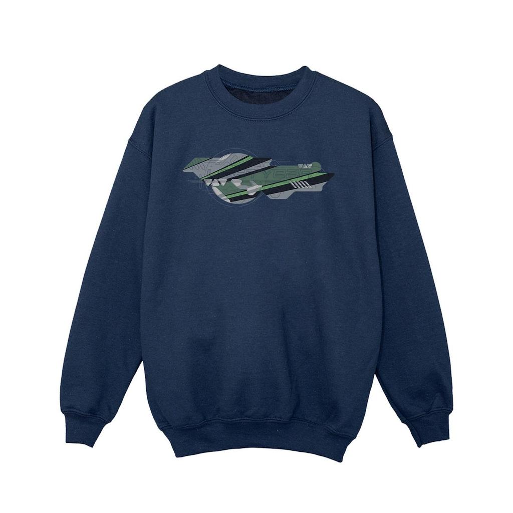 Disney Girls Lightyear Graphic Title Sweatshirt