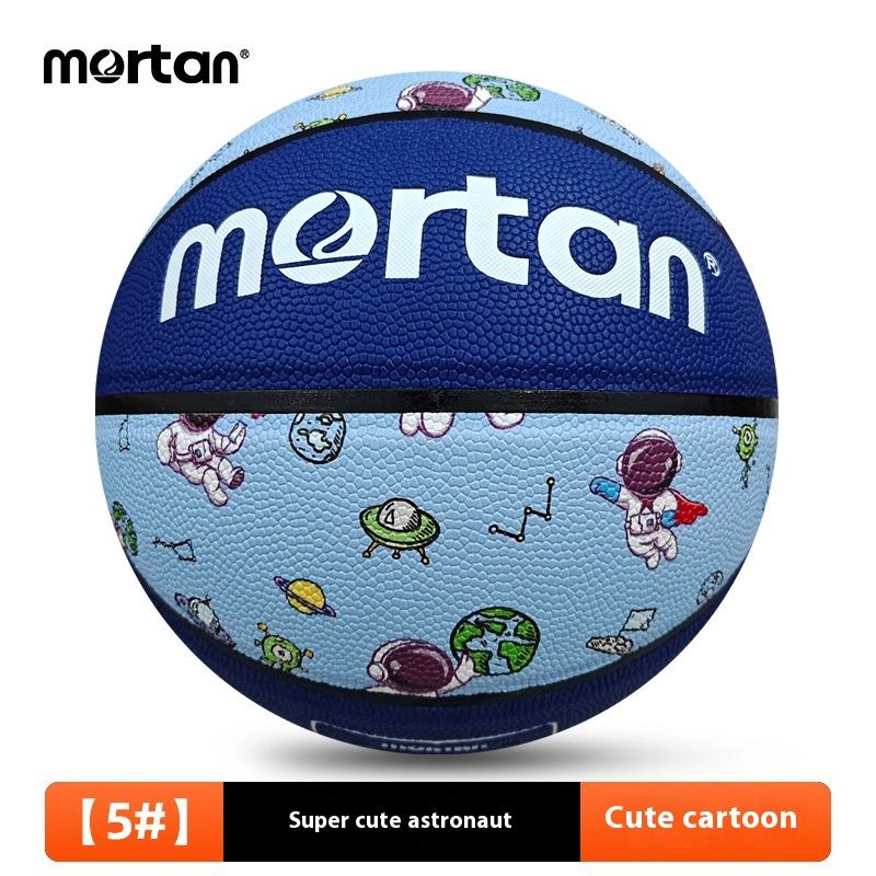 Mortan Authentic Children'S Basketball No. 5 And No. 4 Student Basketball Primary School Youth Anti Slip And Wear Resistant
