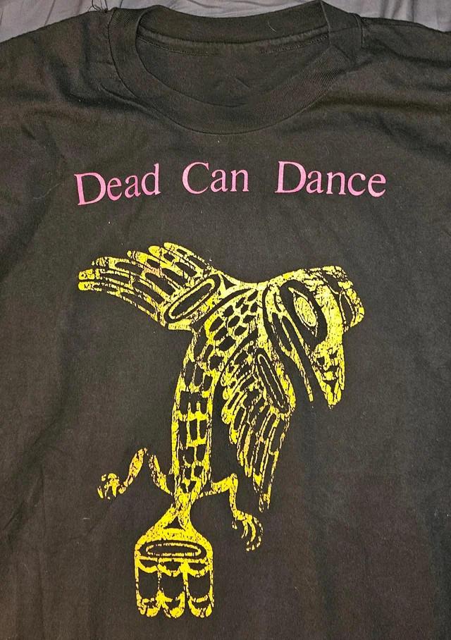Dead Can Dance Band Black CottonSize S-4XL Shirt Unisex PP213 XXL