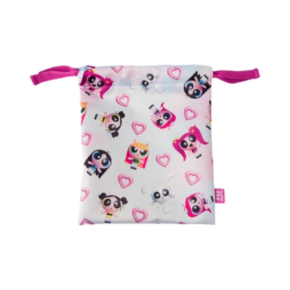 Newjeans x The Powerpuff Girls String Pouch ONE SIZE