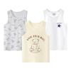Yingbolun Boys' Pure Cotton Summer Undershirt Vest