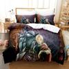 3D FULLMETAL ALCHEMIST Bedding Sets Duvet Cover Set With Pillowcase Twin Full Queen King Bedclothes Bed Linen Home textile