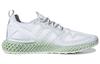 Zx 2K 4D Adidas Originals 'Triple White' FW2002
