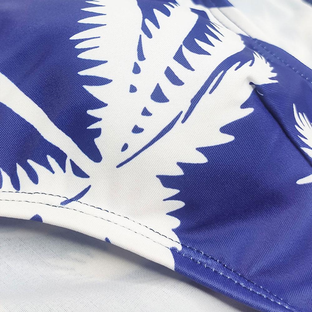 Men's  Fashion Strips Sexy Men's Brief Sexy Printed Swimsuit for Men Surfing Swimwear Low-Rise