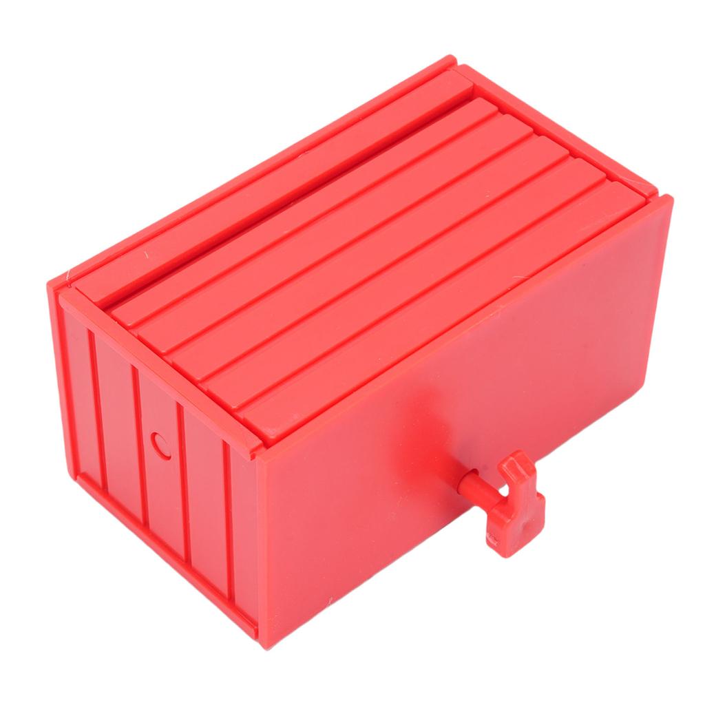 2pcs Car Garage Key Holder with Opening Door Wall Mount Key Organizer for Entryway Decoration