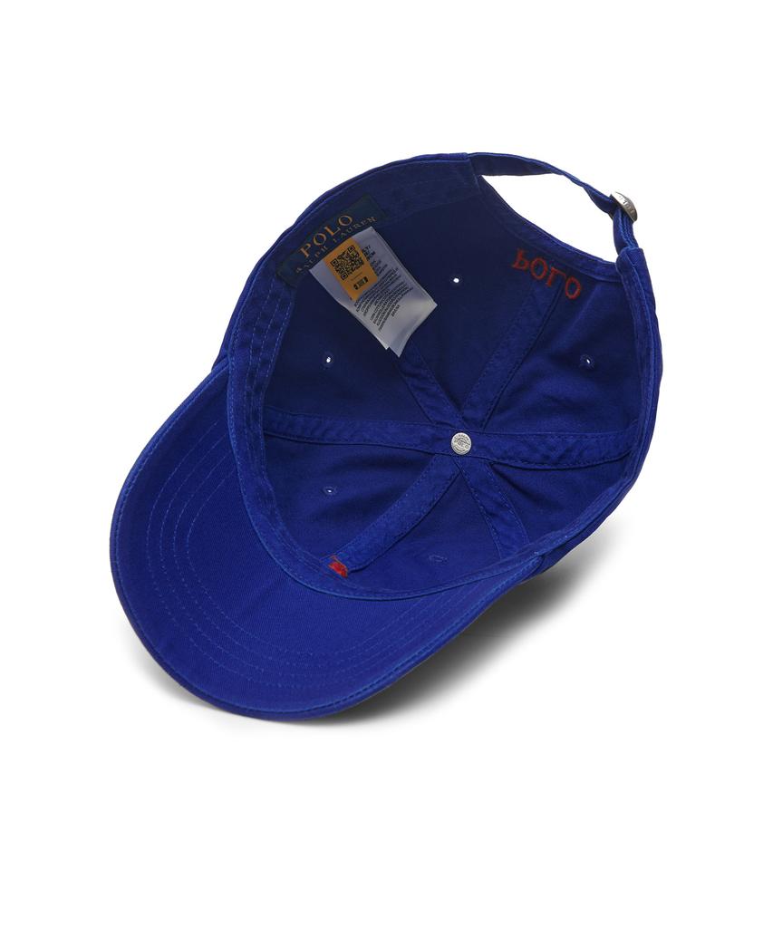 POLO RALPH LAUREN Cotton Chino Baseball Cap - Blue