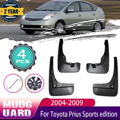 Car Mud Flaps for Toyota Prius XW20 20 2004~2009 Sports Edition Hatchback Mudguard Splash Guard Fender Mudflaps Auto